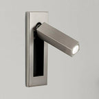 Modern LED Wall Sconce Lighting with Adjustable Spotlight for Enhanced Reading