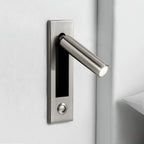 Modern LED Wall Sconce Lighting with Adjustable Spotlight for Enhanced Reading