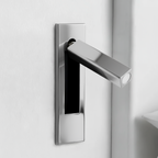 Modern LED Wall Sconce Lighting with Adjustable Spotlight for Enhanced Reading