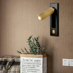 Modern LED Wall Sconce Lighting with Adjustable Spotlight for Enhanced Reading