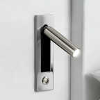 Modern LED Wall Sconce Lighting with Adjustable Spotlight for Enhanced Reading