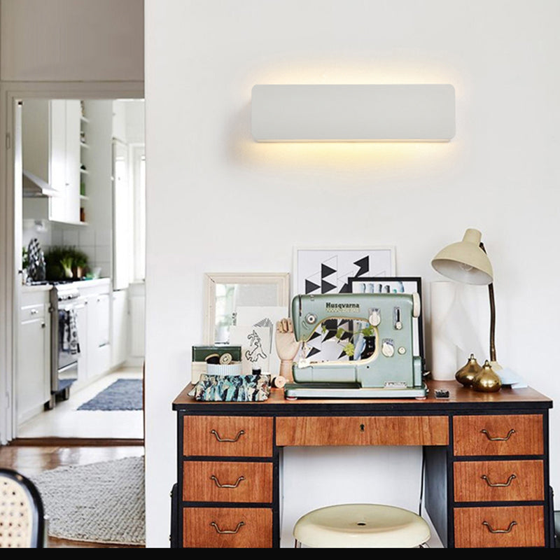 Modern LED Wall Sconce Lighting with Soft White Illumination | Elegant Design for Contemporary Spaces