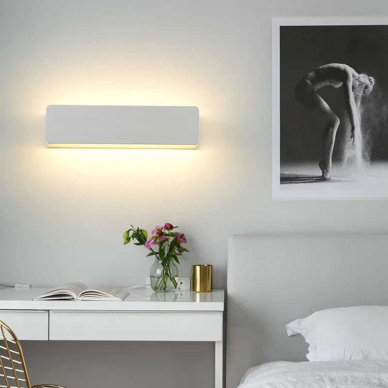 Modern LED Wall Sconce Lighting with Soft White Illumination | Elegant Design for Contemporary Spaces