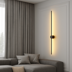 Modern Linear Wall Light | Sleek Iron & Acrylic Design with Soft LED Illumination for Contemporary Spaces