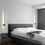 Modern Linear Wall Light | Sleek Iron & Acrylic Design with Soft LED Illumination for Contemporary Spaces