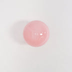 Modern Marshmallow Wall Sconce with Pink Glass Diffuser | Stylish Lighting for Contemporary Decor