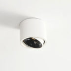 Modern Minimalist | Flush Mount Ceiling Light with Adjustable LED | Sleek Design for Elegant Illumination