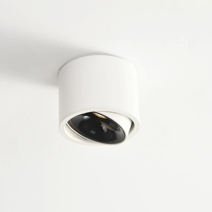Modern Minimalist | Flush Mount Ceiling Light with Adjustable LED | Sleek Design for Elegant Illumination