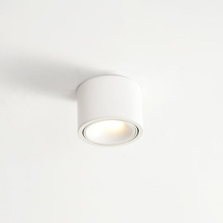 Modern Minimalist | Flush Mount Ceiling Light with Adjustable LED | Sleek Design for Elegant Illumination