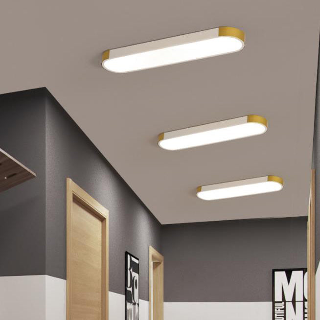 Modern Minimalist | Flush Mount Ceiling Light with Color Changing Feature | Versatile Illumination for Any Room