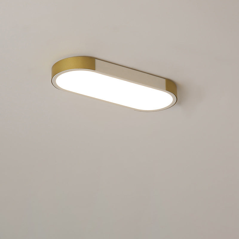 Modern Minimalist | Flush Mount Ceiling Light with Color Changing Feature | Versatile Illumination for Any Room