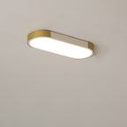 Modern Minimalist | Flush Mount Ceiling Light with Color Changing Feature | Versatile Illumination for Any Room
