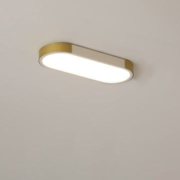 Modern Minimalist | Flush Mount Ceiling Light with Color Changing Feature | Versatile Illumination for Any Room