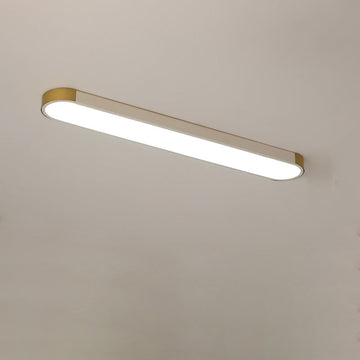 Modern Minimalist | Flush Mount Ceiling Light with Color Changing Feature | Versatile Illumination for Any Room