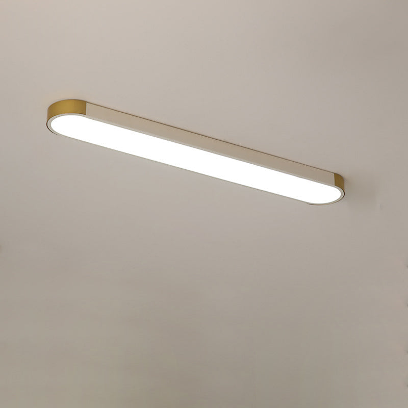 Modern Minimalist | Flush Mount Ceiling Light with Color Changing Feature | Versatile Illumination for Any Room