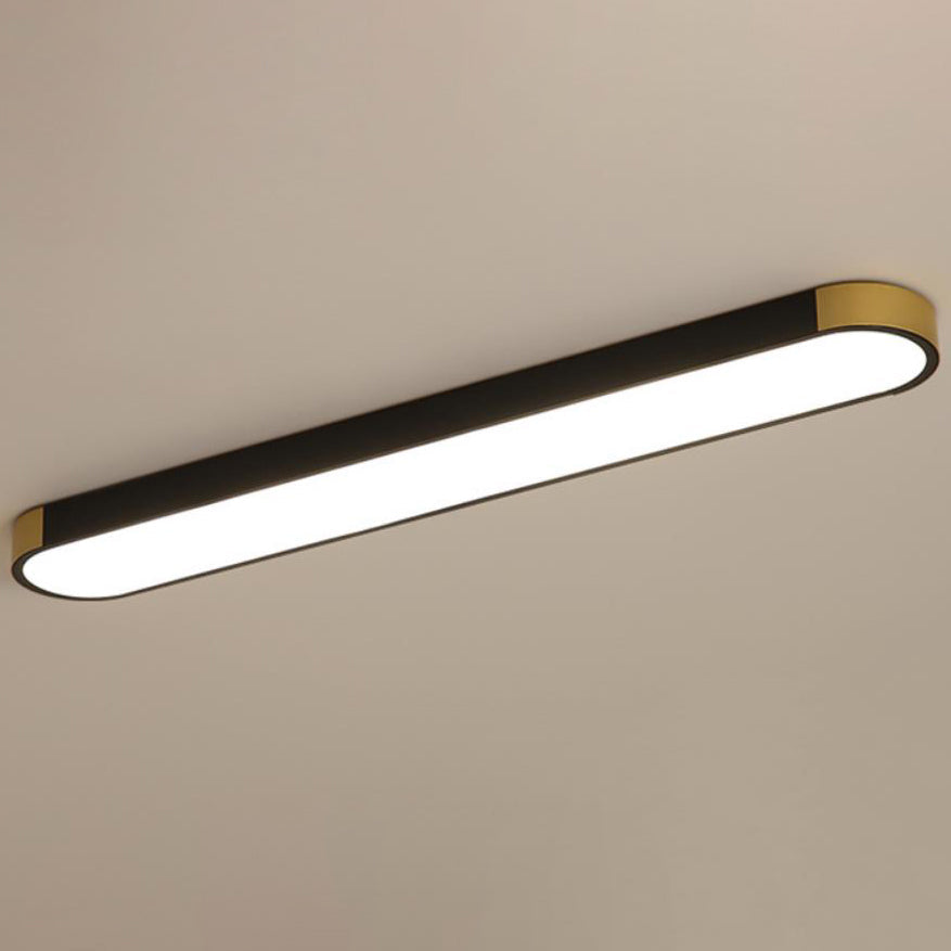 Modern Minimalist | Flush Mount Ceiling Light with Color Changing Feature | Versatile Illumination for Any Room