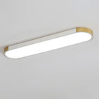 Modern Minimalist | Flush Mount Ceiling Light with Color Changing Feature | Versatile Illumination for Any Room
