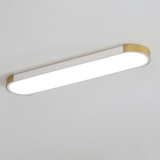 Modern Minimalist | Flush Mount Ceiling Light with Color Changing Feature | Versatile Illumination for Any Room