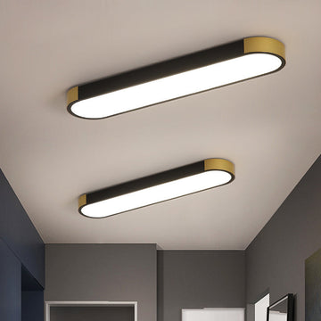 Modern Minimalist | Flush Mount Ceiling Light with Color Changing Feature | Versatile Illumination for Any Room