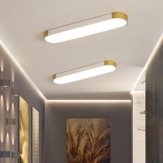 Modern Minimalist | Flush Mount Ceiling Light with Color Changing Feature | Versatile Illumination for Any Room