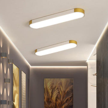 Modern Minimalist | Flush Mount Ceiling Light with Color Changing Feature | Versatile Illumination for Any Room
