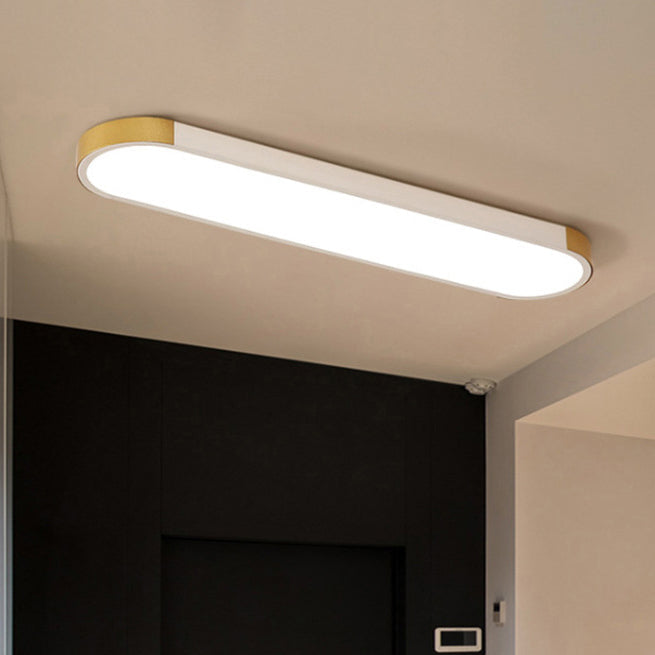 Modern Minimalist | Flush Mount Ceiling Light with Color Changing Feature | Versatile Illumination for Any Room
