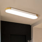 Modern Minimalist | Flush Mount Ceiling Light with Color Changing Feature | Versatile Illumination for Any Room