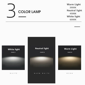 Modern Minimalist | Flush Mount Ceiling Light with Color Changing Feature | Versatile Illumination for Any Room