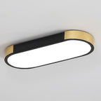 Modern Minimalist | Flush Mount Ceiling Light with Color Changing Feature | Versatile Illumination for Any Room