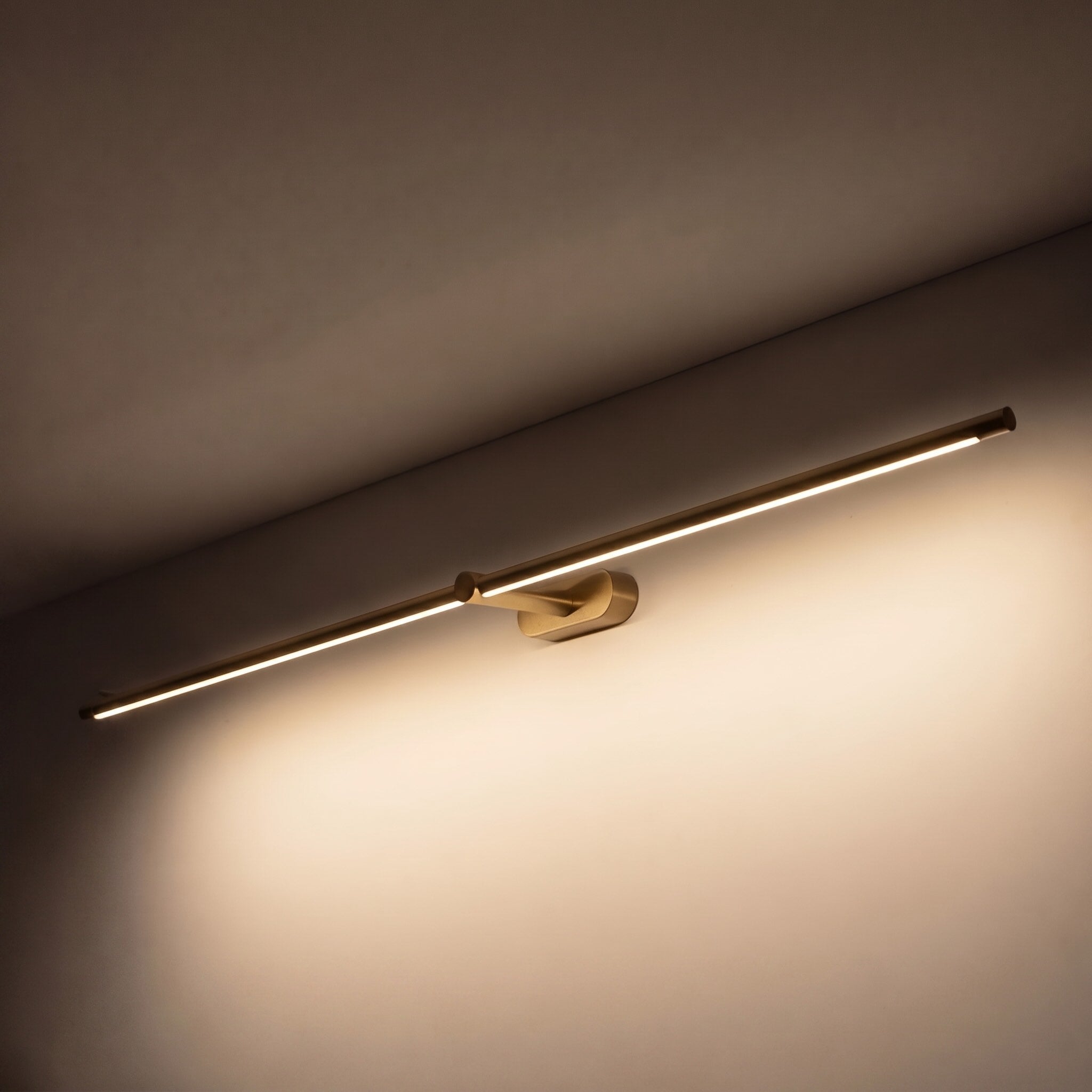 Modern Minimalist | Wall Sconce Lighting with Adjustable LED & Sleek Design for Stylish Illumination