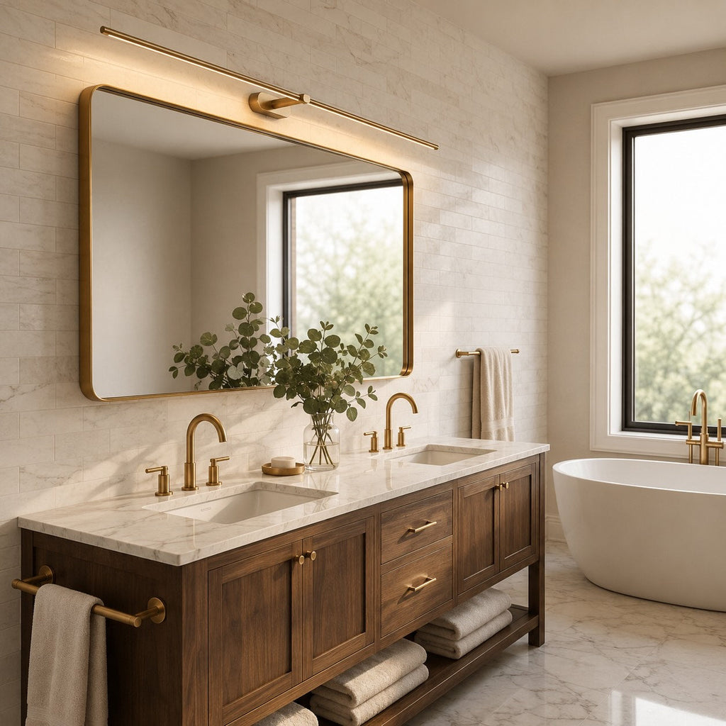 Modern Minimalist | Wall Sconce Lighting with Adjustable LED & Sleek Design for Stylish Illumination