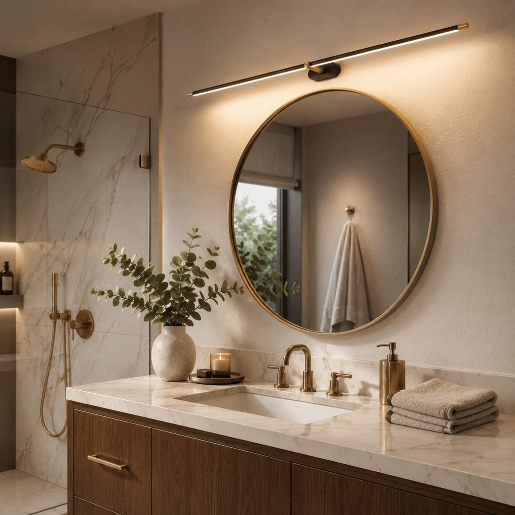 Modern Minimalist | Wall Sconce Lighting with Adjustable LED & Sleek Design for Stylish Illumination