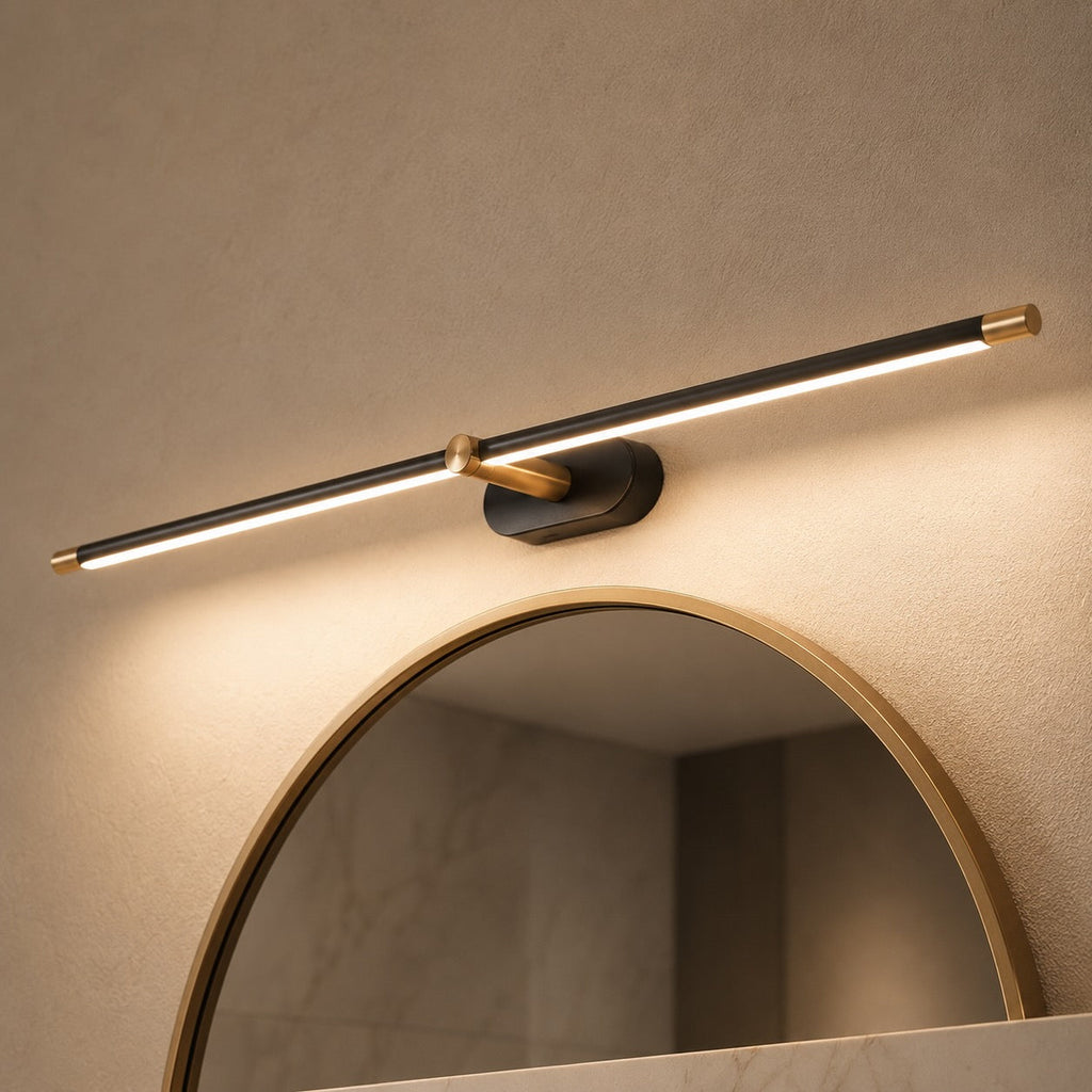 Modern Minimalist | Wall Sconce Lighting with Adjustable LED & Sleek Design for Stylish Illumination