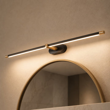 Modern Minimalist | Wall Sconce Lighting with Adjustable LED & Sleek Design for Stylish Illumination