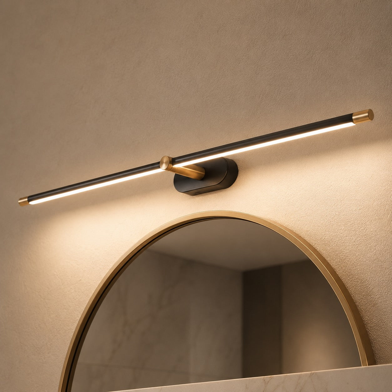 Modern Minimalist | Wall Sconce Lighting with Adjustable LED & Sleek Design for Stylish Illumination