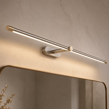 Modern Minimalist | Wall Sconce Lighting with Adjustable LED & Sleek Design for Stylish Illumination