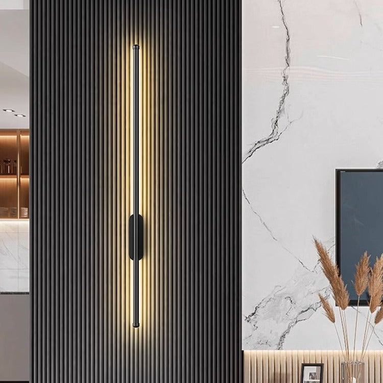 Modern Minimalist | Wall Sconces with Dimmable LED Light | Elegant Design for Warm Atmosphere