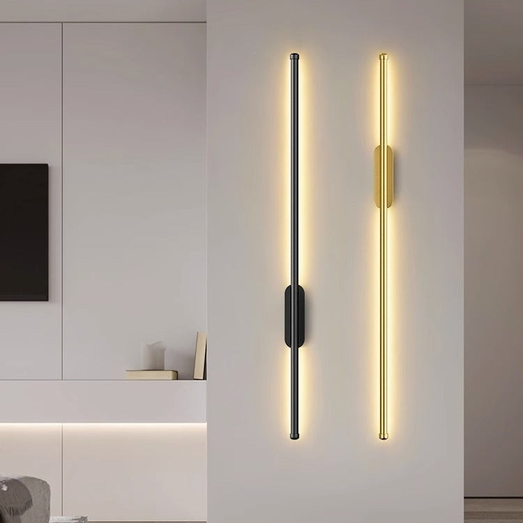 Modern Minimalist | Wall Sconces with Dimmable LED Light | Elegant Design for Warm Atmosphere