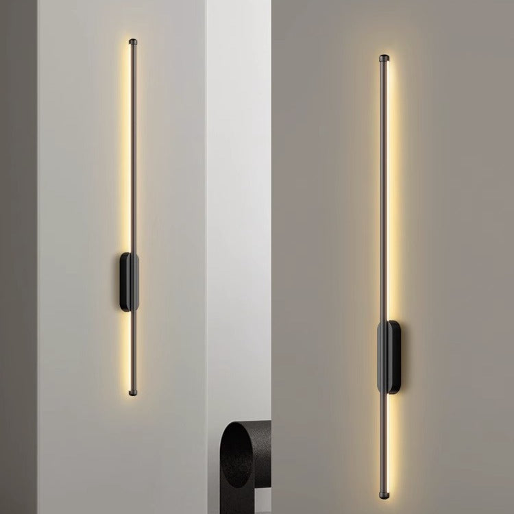 Modern Minimalist | Wall Sconces with Dimmable LED Light | Elegant Design for Warm Atmosphere