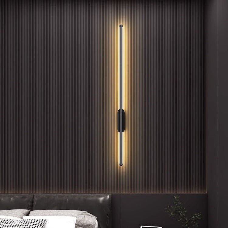 Modern Minimalist | Wall Sconces with Dimmable LED Light | Elegant Design for Warm Atmosphere