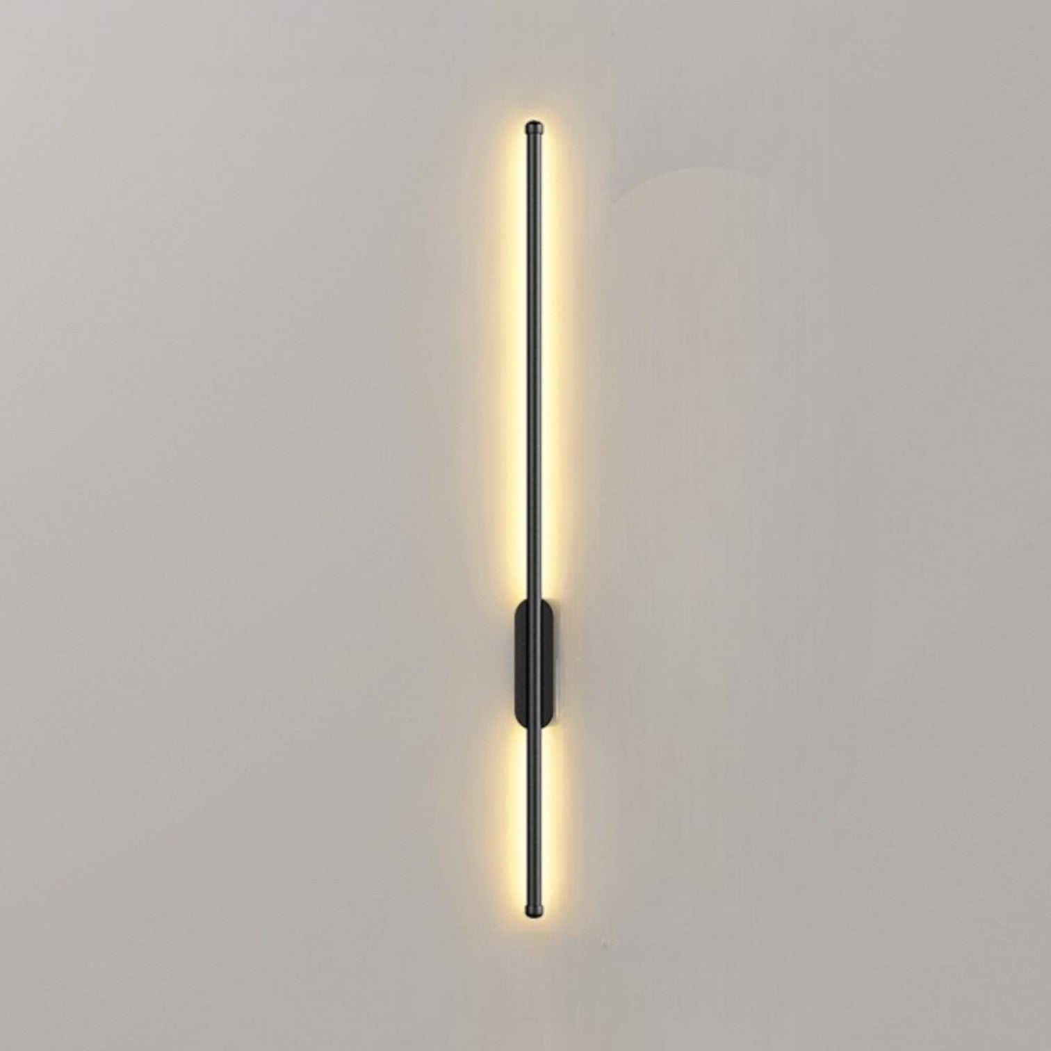 Modern Minimalist | Wall Sconces with Dimmable LED Light | Elegant Design for Warm Atmosphere