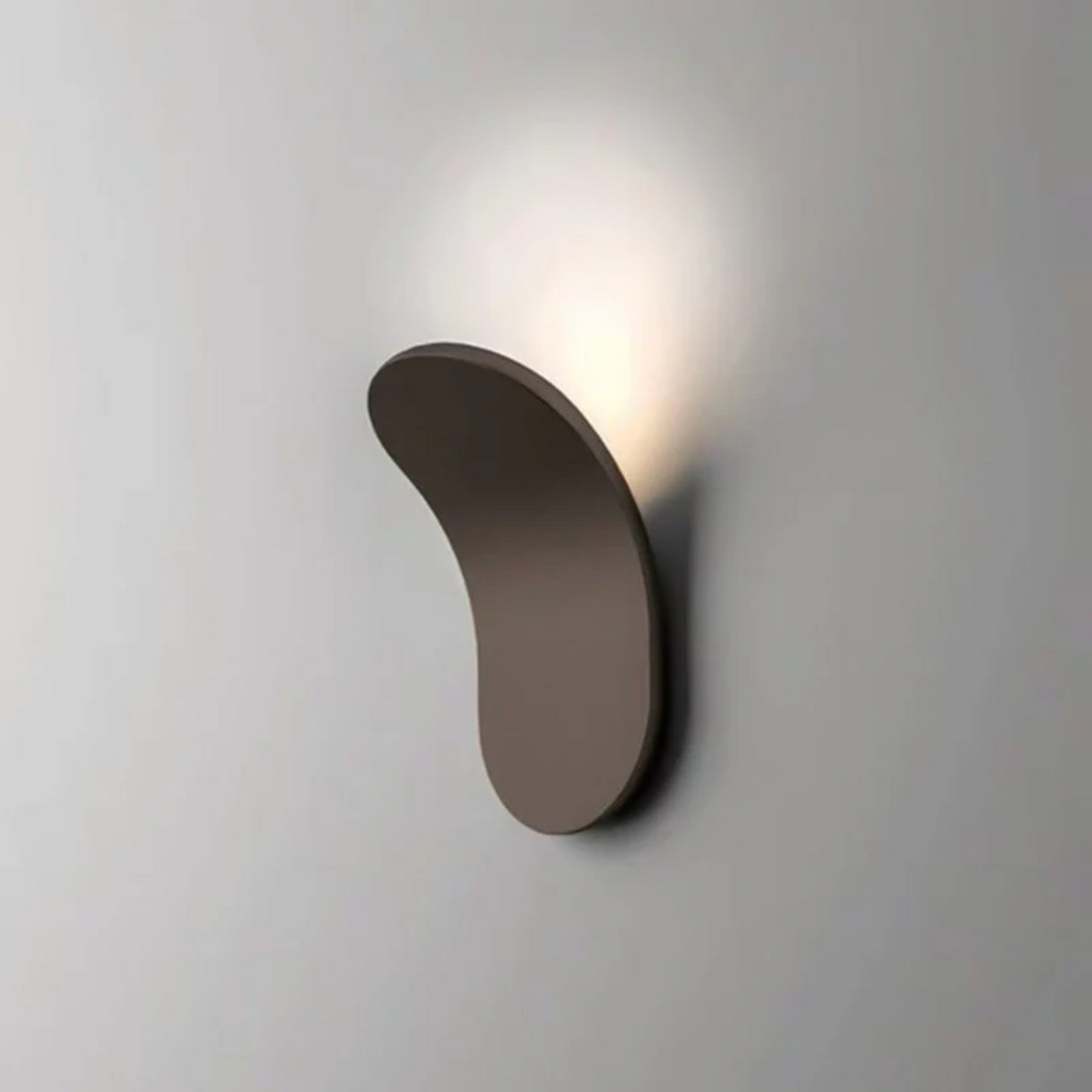 Modern Nordic Wall Sconce | Soft LED Lighting & Minimalist Design for Elegant Interiors