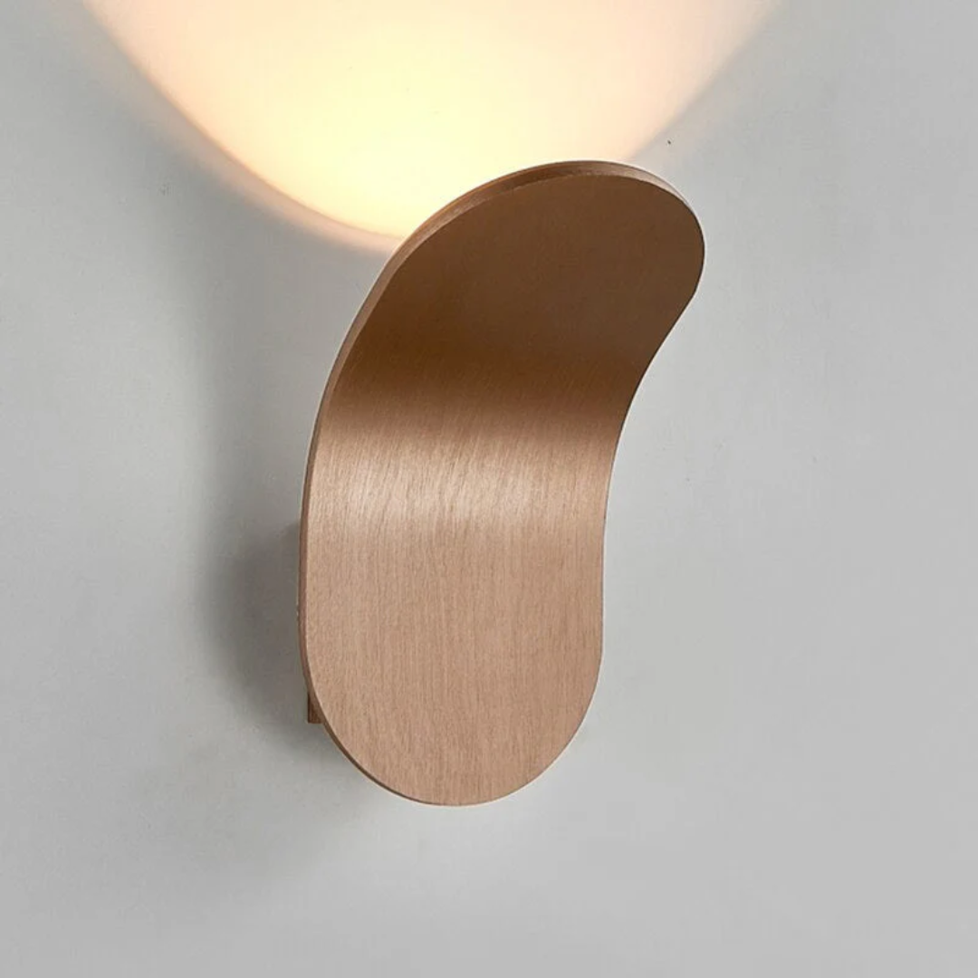 Modern Nordic Wall Sconce | Soft LED Lighting & Minimalist Design for Elegant Interiors