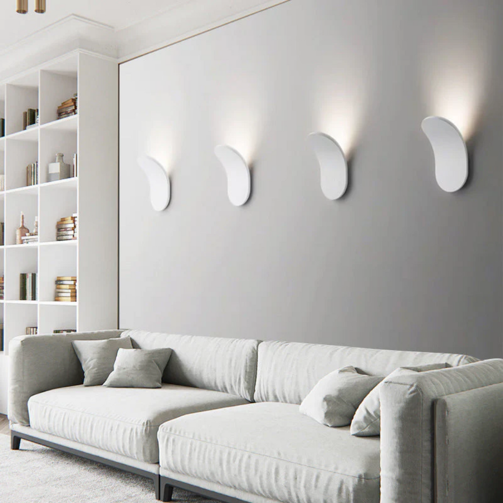 Modern Nordic Wall Sconce | Soft LED Lighting & Minimalist Design for Elegant Interiors