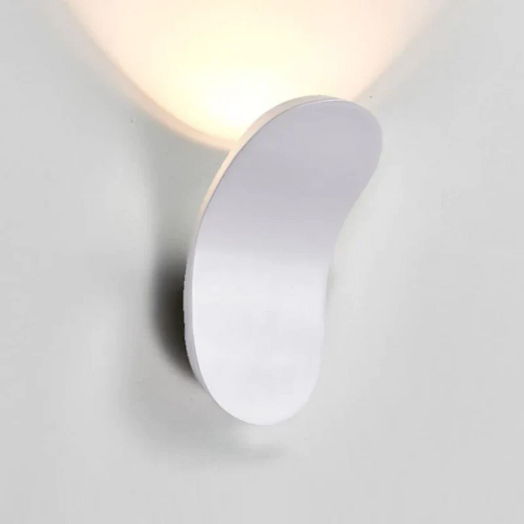 Modern Nordic Wall Sconce | Soft LED Lighting & Minimalist Design for Elegant Interiors