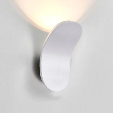 Modern Nordic Wall Sconce | Soft LED Lighting & Minimalist Design for Elegant Interiors