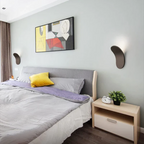 Modern Nordic Wall Sconce | Soft LED Lighting & Minimalist Design for Elegant Interiors