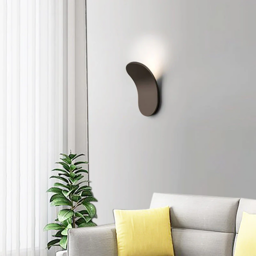 Modern Nordic Wall Sconce | Soft LED Lighting & Minimalist Design for Elegant Interiors