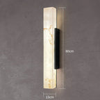 Modern Outdoor Wall Lamp | IP65 Waterproof Design with Luxury Marble Finish | Elegant Illumination for Year-Round Curb Appeal
