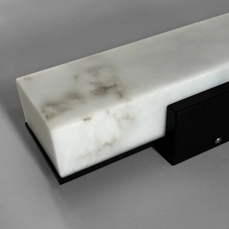 Modern Outdoor Wall Lamp | IP65 Waterproof Design with Luxury Marble Finish | Elegant Illumination for Year-Round Curb Appeal
